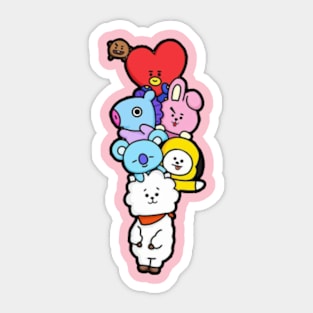 BTS 2021 Grammy's Sticker for Sale by raewerk