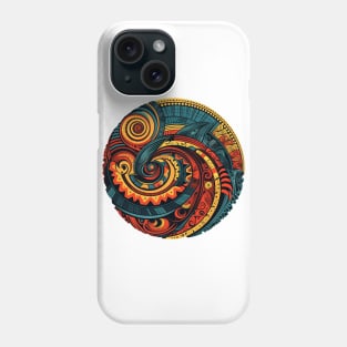 Abstract Digital Art Phone Case