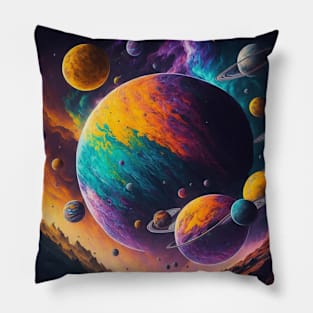 Universe Pillow