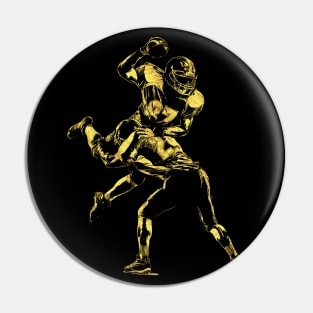 Football Players EPIC abstract artwork style for all the sports fans Pin