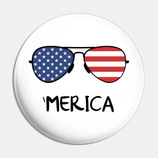 Merica, 4th Of July, America, Patriotic, Americana, Land That I Love Pin