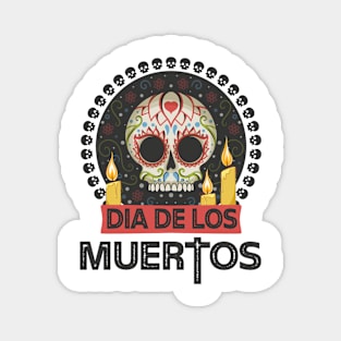 Dia De Los Muertos Magnet