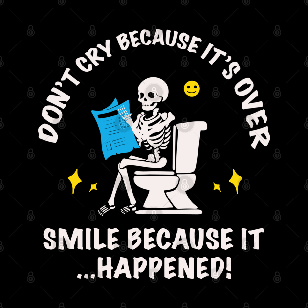 Motivation, Funny - Interesting skeleton costumes, toilet funny by Nine Tailed Cat