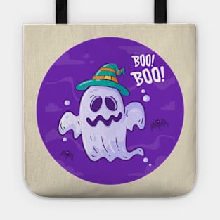 Halloween - Ghost - New Year - Boo Boo Tote