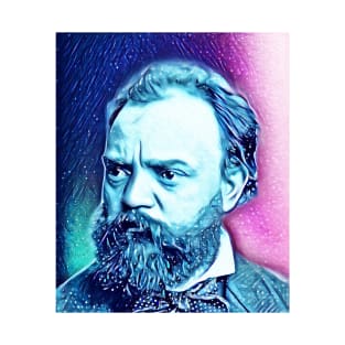 Antonín Dvořák Snowy Portrait | Antonín Dvořák Artwork 12 T-Shirt