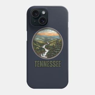 Tennessee State USA Phone Case