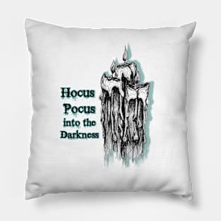 Hocus Pocus Candles Pillow