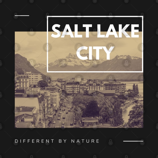 Salt lake city by Innboy