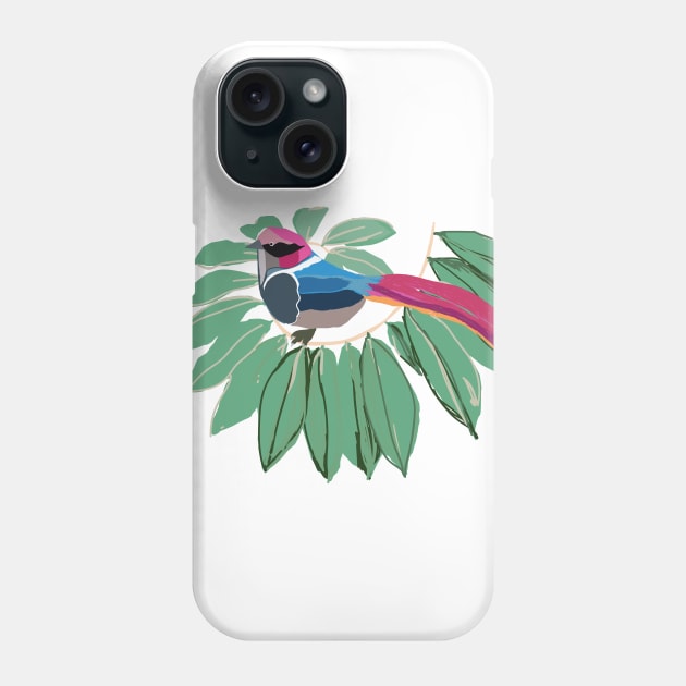 Calmness Phone Case by Manitarka