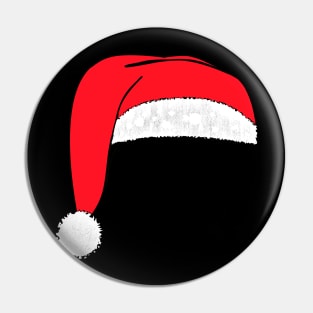 The stocking cap of Santa Pin