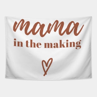 Mama in the Making: Blooming with Motherhood Tapestry