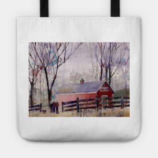 Red Barn Tote