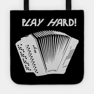 Play hard! Tote