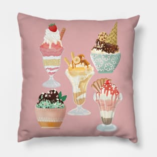 Sundae Daze Pillow