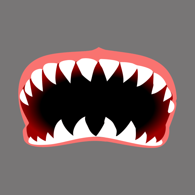 Shark Mouth by Skatee