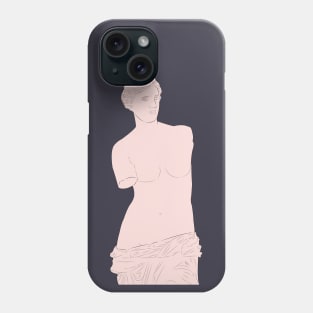 Aphrodite - Venus De Milo Phone Case