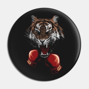 King Boxer Pin