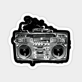 90s Wutang Clan Magnet