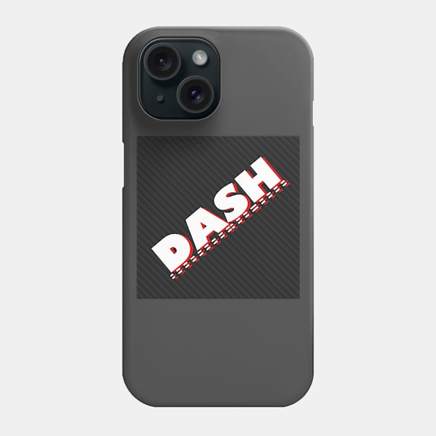 Dash Phone Case by IBMClothing