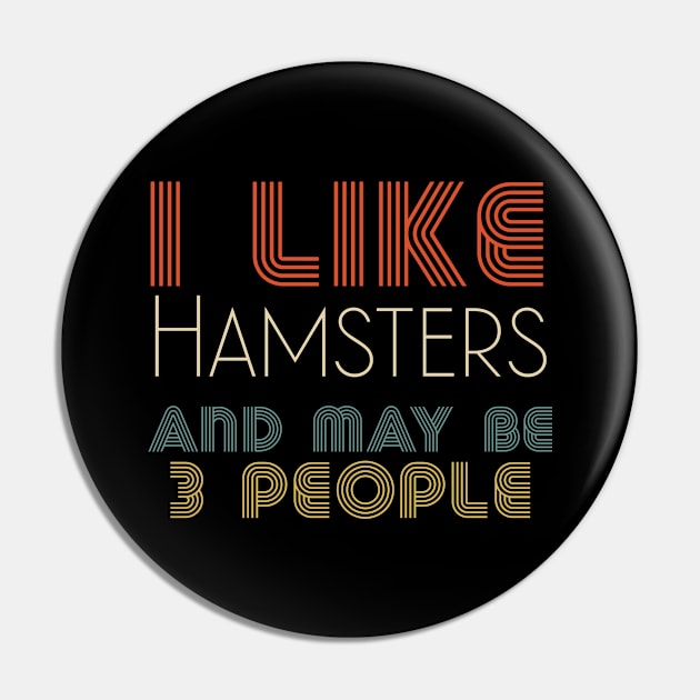 hamster Pin by Design stars 5