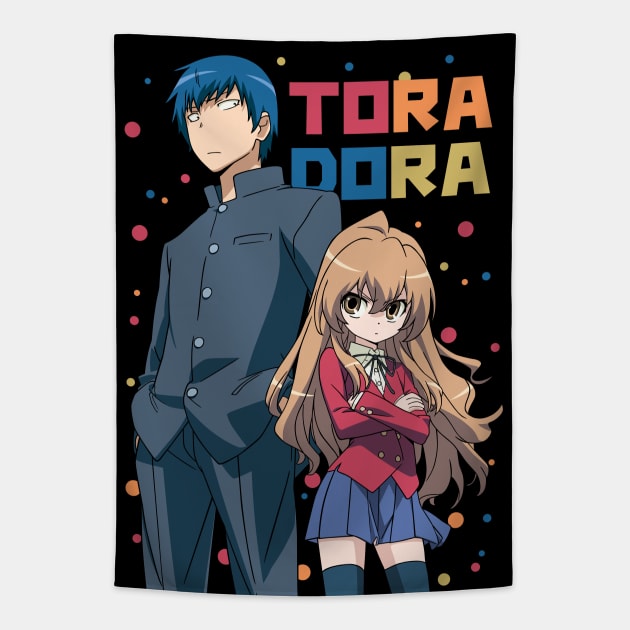 Toradora Tapestry by Brok Design