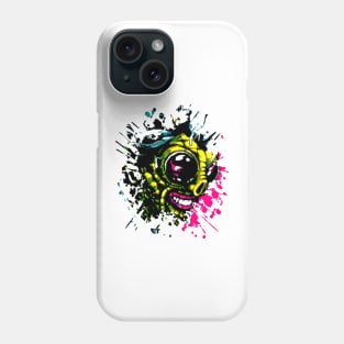 Big Terrifying Eyes Phone Case