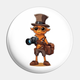 Photographer Pin