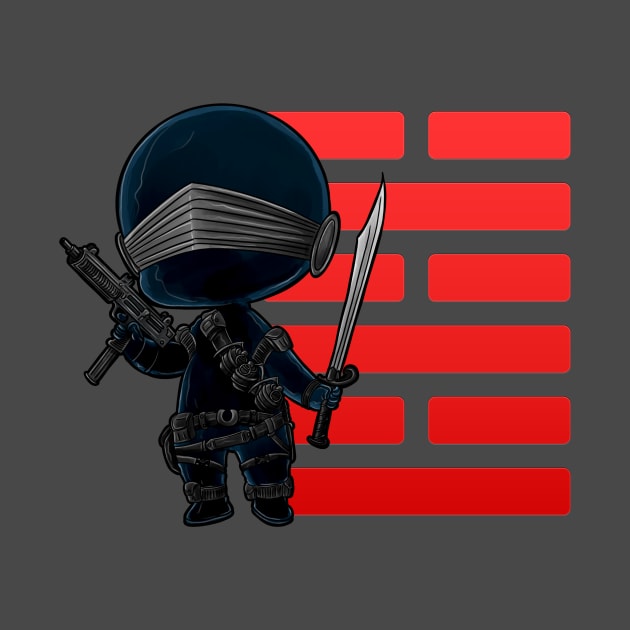 Snake Eyes of the Arashikage Clan by steviezee