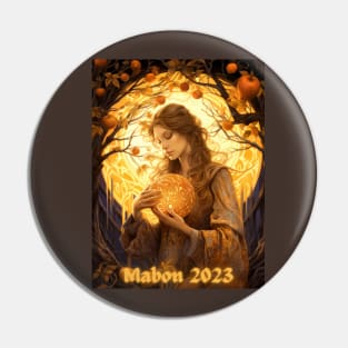 Mabon Unlocking Happiness Pin