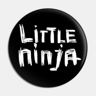 Hand Font: Little Ninja Pin