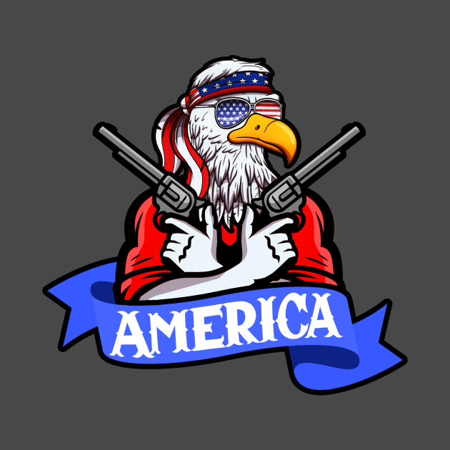 America, Eff Yeah! by PattyCakeShirts