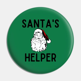 Santa's Helper Pin