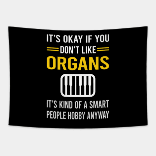Smart People Hobby Organ Organist Tapestry