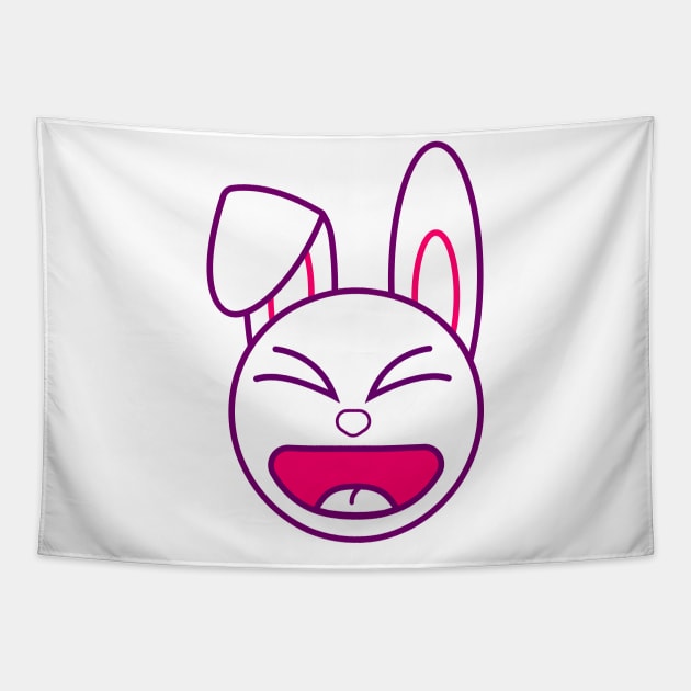 Happy Bunny Tapestry by BigBen10