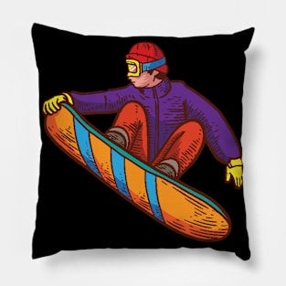 Snowboard Winter sports Snowboarder Apparel Pillow