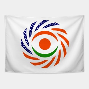 Niger American Multinational Patriot Flag Series Tapestry