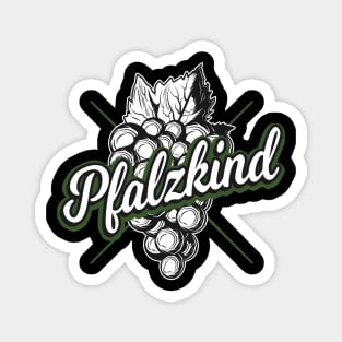 Pfalzkind Pfälzer Wein Magnet