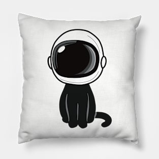 Space cat Pillow