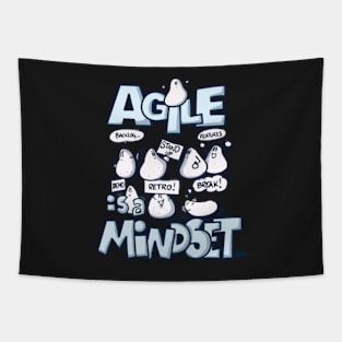 Agile is a mindset - 4 Tapestry