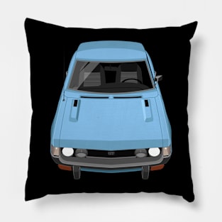 Celica GT 1st gen A20 A30 - Light Blue Pillow