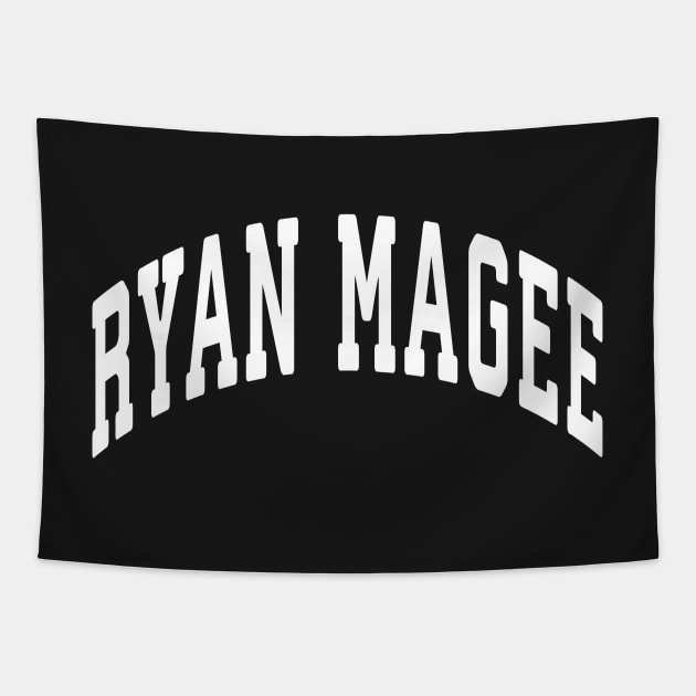 Supermega Merch The Ryan Magee Tapestry by Williamjmahoney