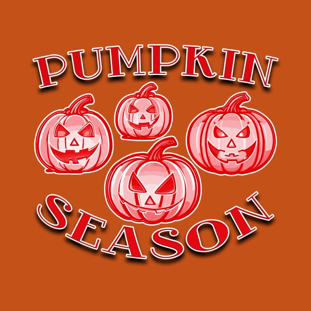 Pumpkin Season Vintage by Gothic Museum