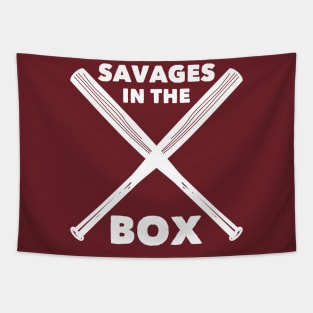 Savages In the Box T Shirt Tapestry