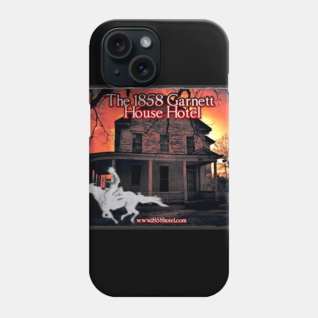 1858 Garnett House  - Ghost Rider Phone Case by The1858Hotel