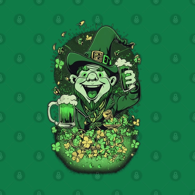 Saint Patrick's Day Leprechaun by TechnoBubble