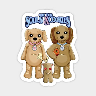 Out For Souls & Cookies Cast Magnet