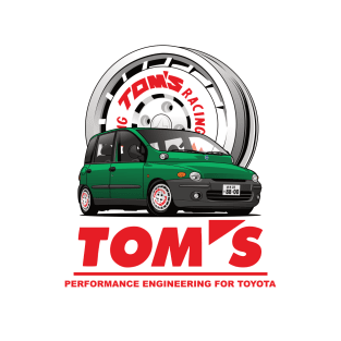 FIAT Multipla TOM'S (green version) T-Shirt