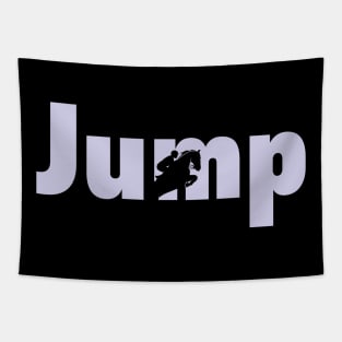 Jump Equestrian Tapestry