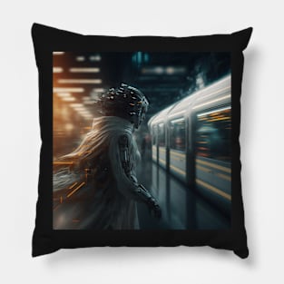 The Matrix Series - Ghost Pillow