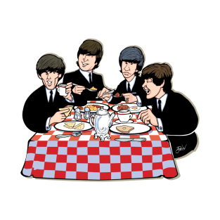 Breakfast with The Beatles T-Shirt